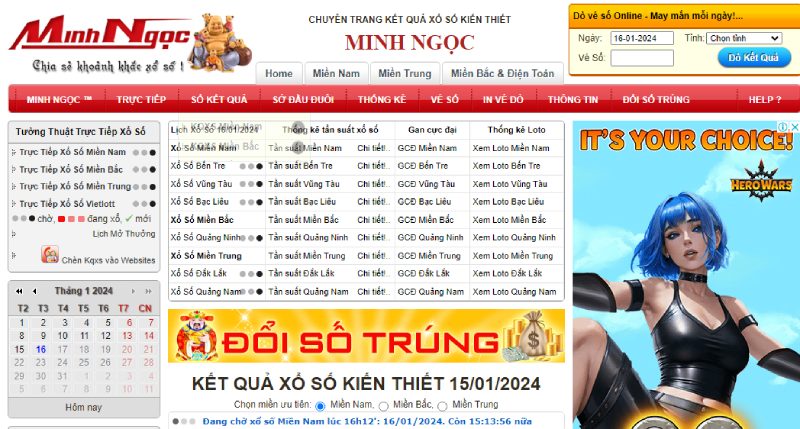 Xổ số Minh Ngọc và những gì bạn cần biết Xổ số Minh Ngọc và những gì bạn cần biết