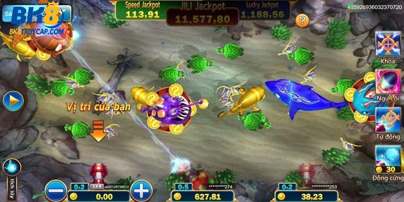 Game bắn cá đầy hấp dẫn