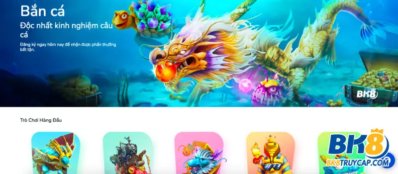 Bắn cá nổ hũ cực hấp dẫn Bắn cá nổ hũ cực hấp dẫn
