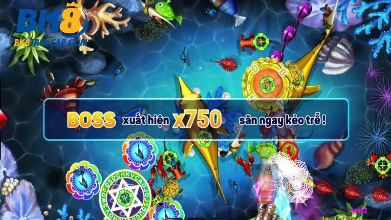Trang bị vũ khí đặc biệt cho game thủ