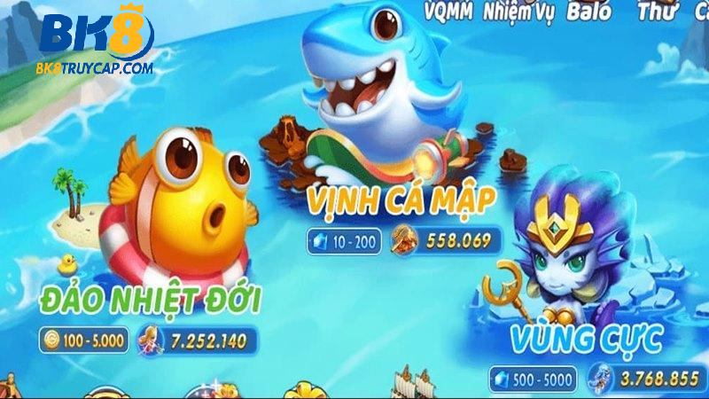 Phân tích ưu điểm của Bắn Cá Tiên