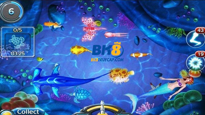 Chi tiết các bước bắn cá BK8 online