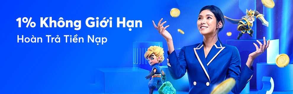 Hoàn trả tiền nạp không giới hạn