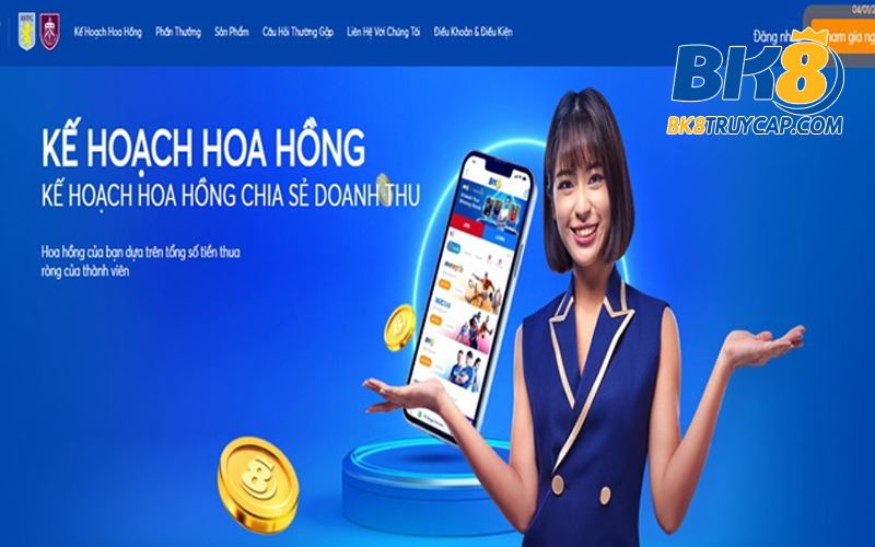 Kế hoạch hoa hồng BK8 Kế hoạch hoa hồng BK8