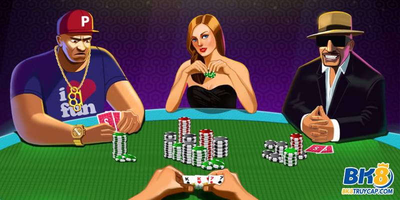 Thắc mắc khi chơi Poker online