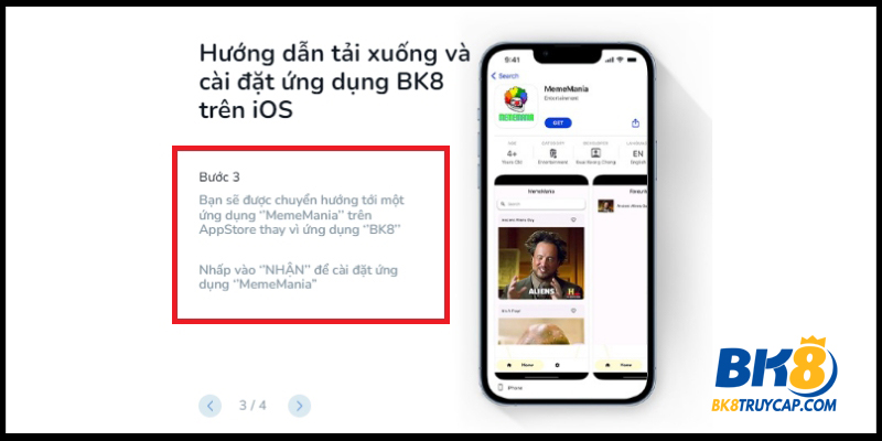 Cài đặt MemeMania