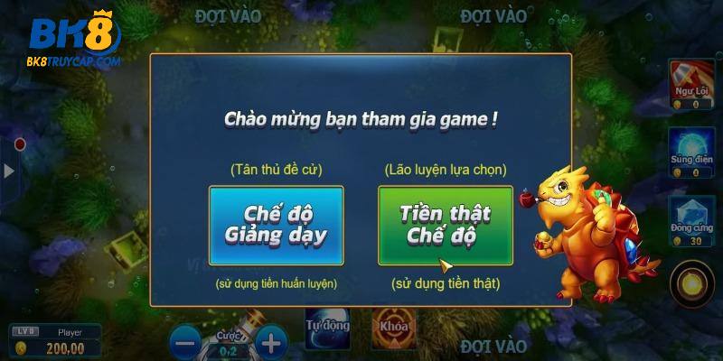 Chào mừng đến với Vua Bắn cá